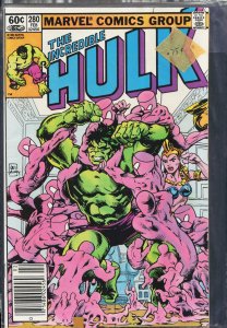 The Incredible Hulk #280 (1983) Hulk