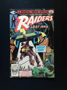 Raiders of the Lost Ark #2  MARVEL Comics 1981 FN