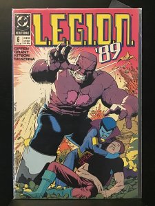 L.E.G.I.O.N. #6 (1989)