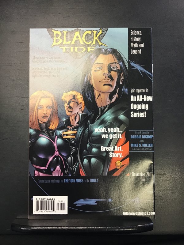 10th Muse #5  (2001) nm