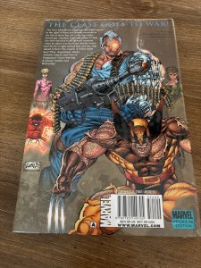 X-Force Cable & The New Mutants Sealed Hardcover Graphic Novel Book 19 J384