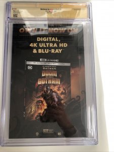 Batman Incorporated (2023) #7 (CGC 9.8 SS) Signed John Timms *DC Comics Census=4