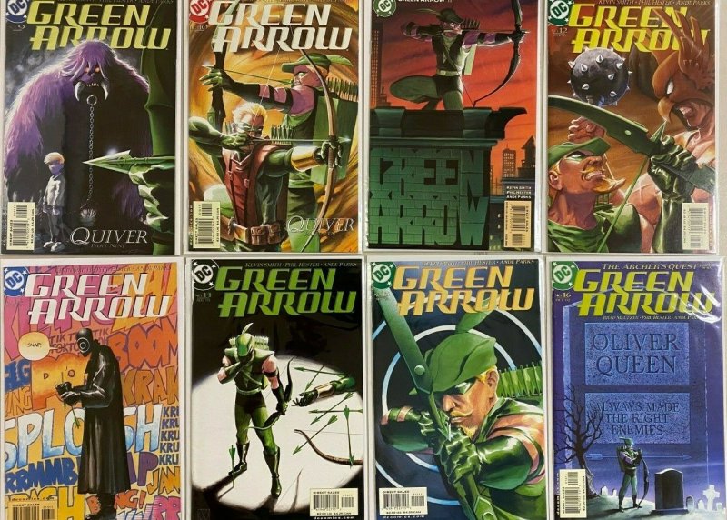 Green arrow comic lot 2nd series From:#1-50 48 different  8.0 VF (2001-05) 