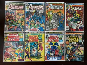 Scarlet Witch vintage appearances lot Marvel 22 different books