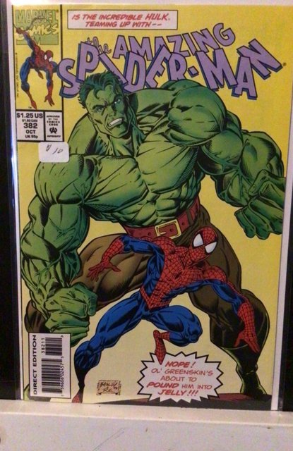 The Amazing Spider-Man #382 (1993)