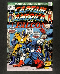 Captain America #170