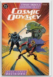 Cosmic Odyssey #3 (1988) Darkseid