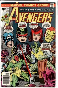 The Avengers #154 (1976) The Avengers