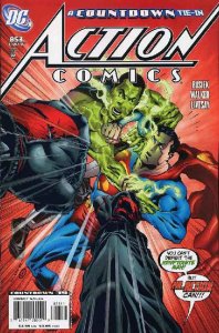 ACTION COMICS (1938 DC) #853 CVR A BRAD WALKER