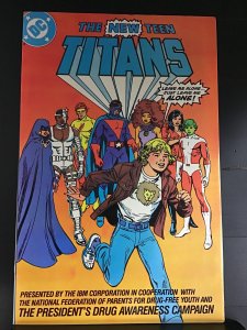 The New Teen Titans (Drug Abuse Awareness) #3 (1983)RD