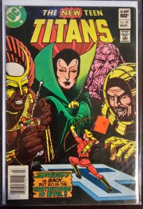 The New Teen Titans #29 (1983)