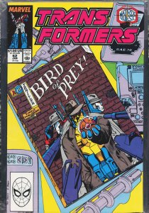 The Transformers #62 (1990) Transformers