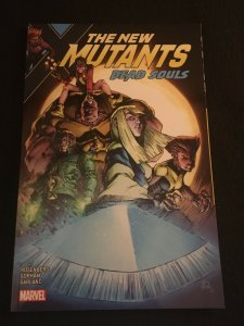 NEW MUTANTS: DEAD SOULS Marvel Trade Paperback, F+ Condition