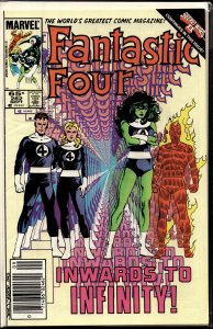 Fantastic Four #282 (1985) Fantastic Four