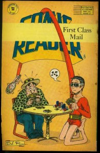 The Comic Reader Fanzine #146 1977- Superman cover G