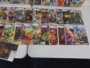 Huge Lot 140+ Comics W/ Punisher, Batman, Superman, +More! Avg VF- Condition!