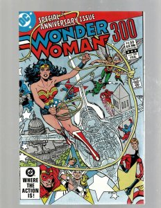 Lot Of 6 Wonder Woman DC Comic Books # 289 290 291 292 293 300 Batman Flash GK34