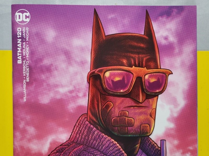 Batman #120 Cvr C Dan Hipp Variant