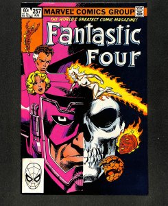 Fantastic Four #257