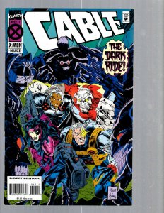 12 Marvel Comics Cable #16 17 18 19-Deluxe 19 20 21 22 23 23 24 + Special EK17