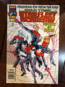 Star Trek: Starfleet Academy #1 (1996)