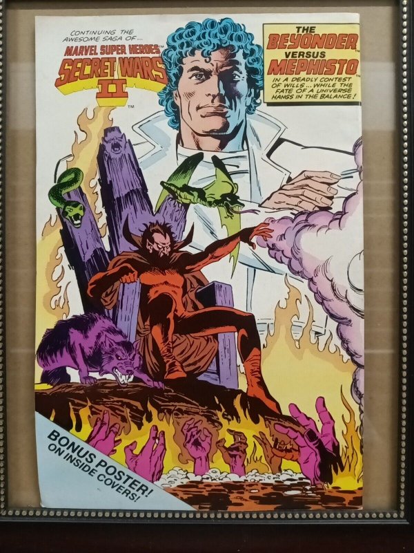 The Amazing Spider-Man #274, Beyonder, Mephisto, Marvel Spiderman Comic. P04
