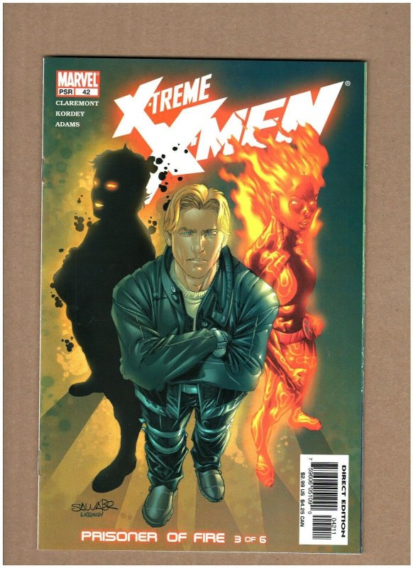 X-Treme X-Men #42 Marvel Comics 2004 Claremont Prisoner of Fire, Sage NM- 9.2