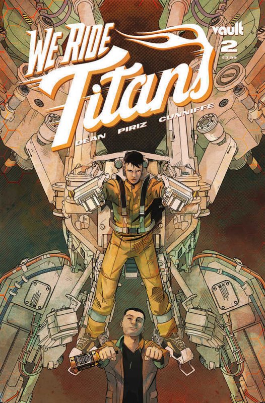 We Ride Titans #2 Cover A Piriz 