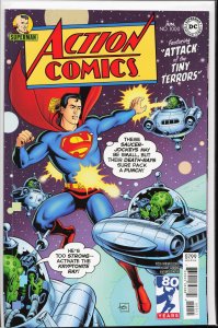 Action Comics #1000 Gibbons Cover (2018)