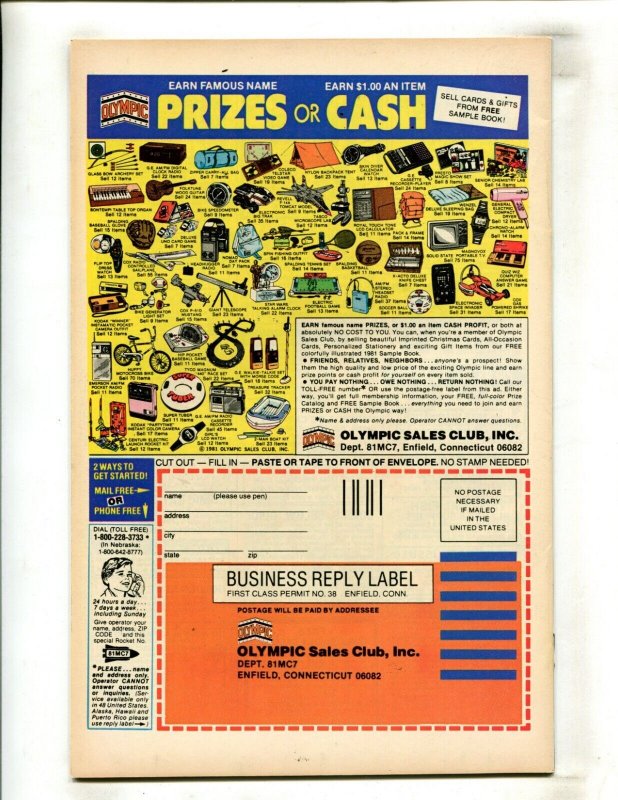 AMAZING SPIDER-MAN #221 (8.5/9.0) THE RAGE OF RAMROD!! 1981