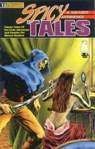 Spicy Tales #15 FN; Eternity | save on shipping - details inside