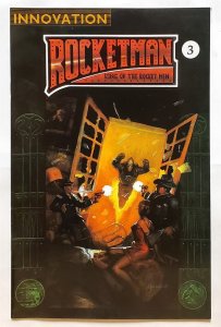 Rocketman: King of the Rocket Men #3 (1991, Innovation) 8.5 VF+
