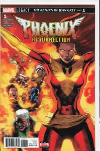 Phoenix Resurrection: The Return of Jean Grey #1 (2018)