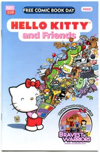 HELLO KITTY and FRIENDS #1, FCBD, NM, Bravest Warriors, Perfect, 2014, unread