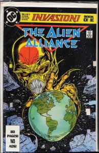 Invasion #1 (1988) Dominator [Key Issue]