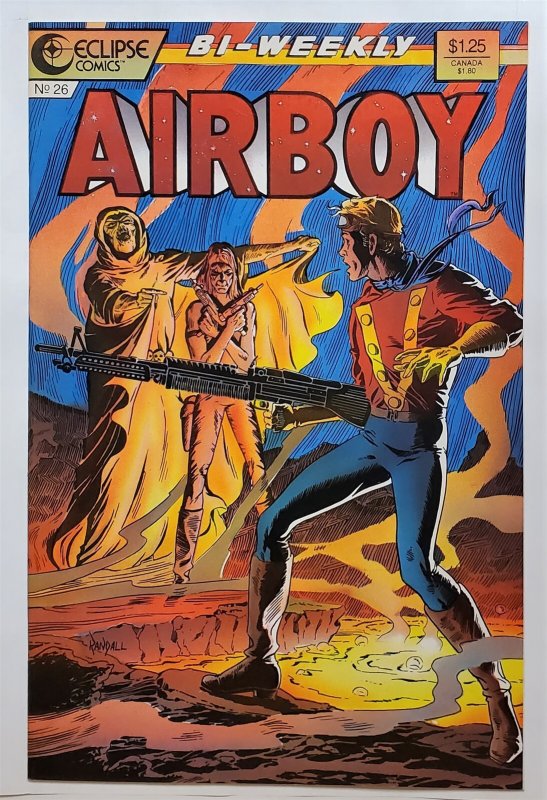 Airboy #26 (July 1987, Eclipse) 8.5 VF+