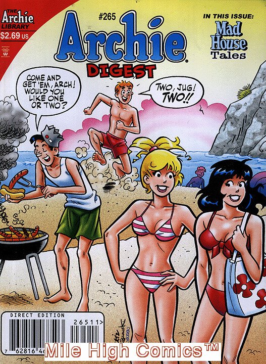 ARCHIE COMICS DIGEST (1973 Series) #265 Near Mint Comics Book