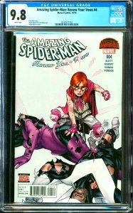 Amazing Spider-Man: Renew Your Vows #4 CGC Graded 9.8