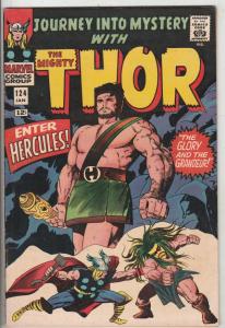 Journey into Mystery #124 (Jan-66) NM- High-Grade Thor