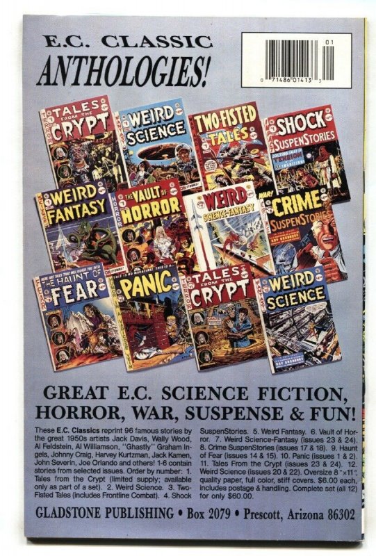 Weird Science #3 1991-Gladstone comic reprint