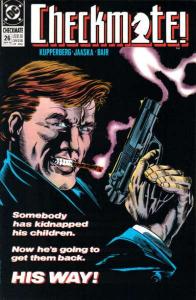 Checkmate! (1988 series) #26, VG+ (Stock photo)