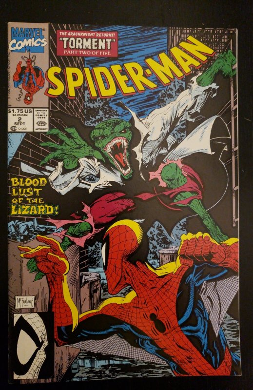 Spider-Man #2 (1990) VF-NM