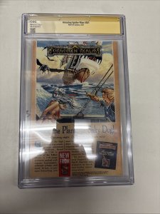 Amazing Spider-Man (1992) # 361 (CGC 9.8 SS) Signed Mark Bagley * 1st Carnage