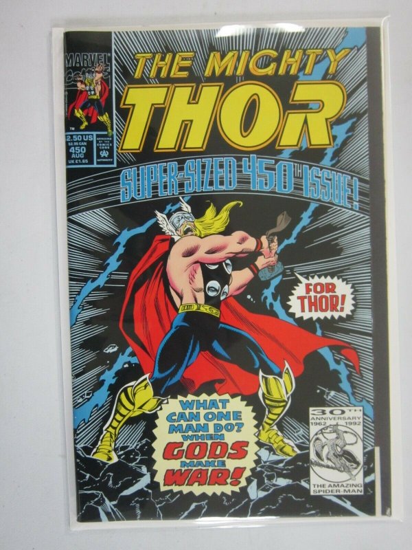 Thor #450 8.0 VF (1992 1st Series)