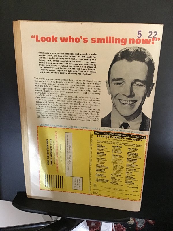 Supernatural Thrillers #5 (1973) Mid grade 1st Living Mummy! VG/FN Wow