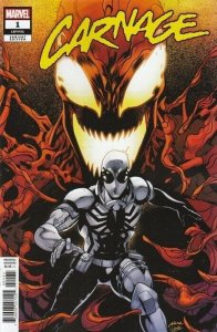 Carnage Vol. 4 #1 Marvel Comics Sergio Davila Variant Cover C Near Mint