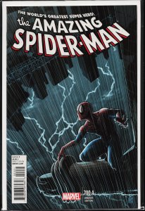 The Amazing Spider-Man #700.4 Variant Cover (2014)