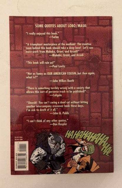 Lobo Mask #1 (1997)