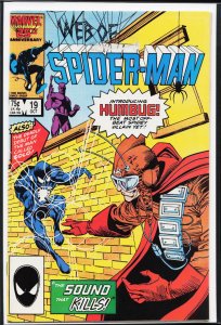 Web of Spider-Man #19 (1986) Spider-Man [Key Issue]
