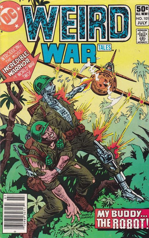 Weird War Tales #101